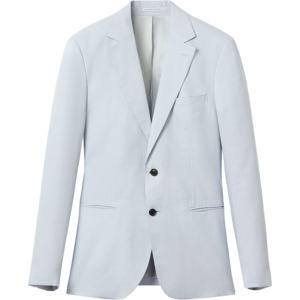 REISS KIN Slim Fit Single Breasted Linen Blazer